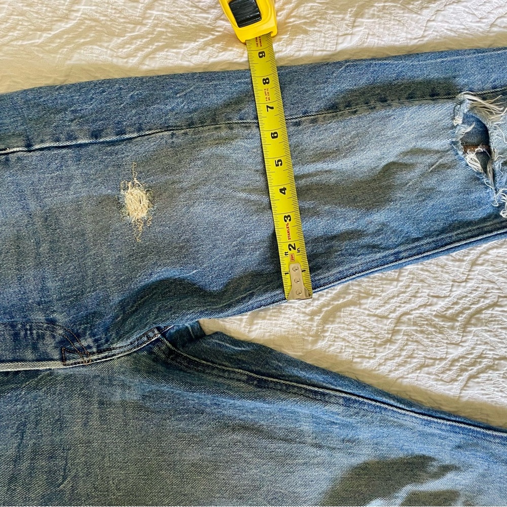 Aritzia Blue Women's Jeans - Picture 14 of 14